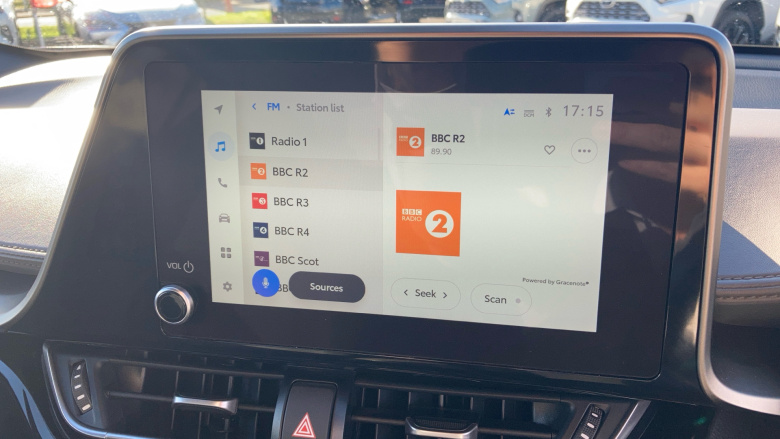 Toyota C-HR 1.8 Hybrid Excel 5dr CVT Hybrid Hatchback